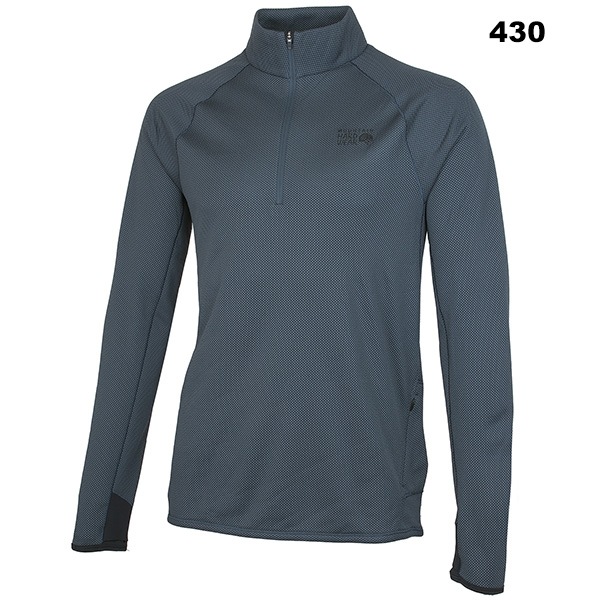 マウンテンハードウェア（MOUNTAIN HARDWEAR）/長袖Tシャツ（ロンT） エアメッシュハーフジップ MOUNTAIN HARDWEAR(マウンテンハードウェア) エアメッシュハーフジップ