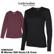 icebreaker(֥졼) W 200 Oasis LS Crew (200󥰥꡼֥롼)