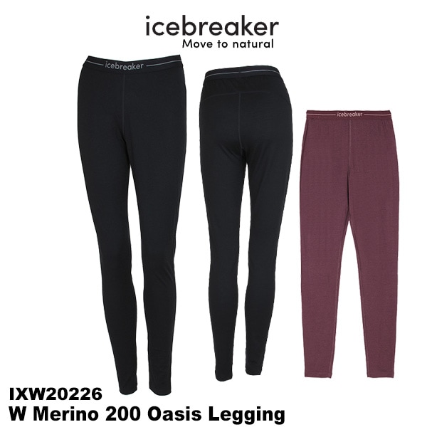 icebreaker(アイスブレーカー) W 200 Oasis Legging (200オアシス