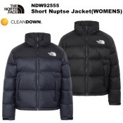 THE NORTH FACE(�Ρ����ե�����) Short Nuptse Jacket(WOMENS)(���硼�ȥ̥ץ����㥱�å�) NDW92555