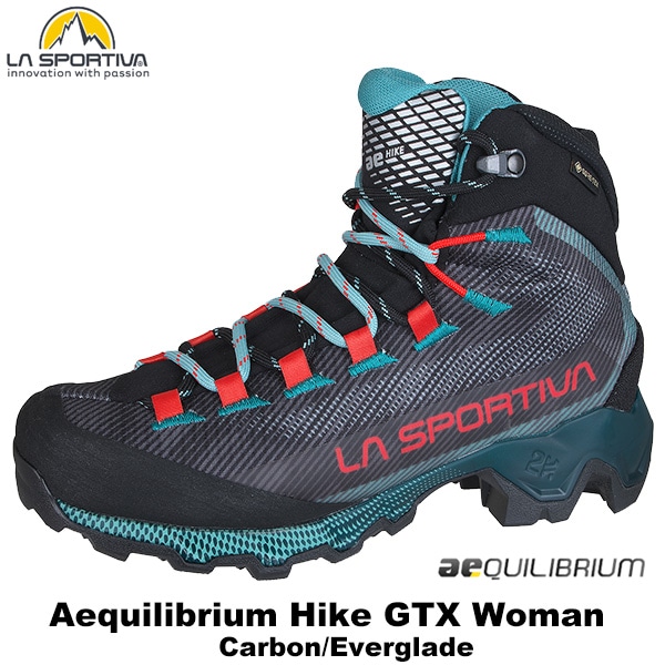 SPORTIVA(���ݥ�ƥ���) Aequilibrium Hike GTX Women's (��������ӥꥦ��ϥ���GTX�����ޥ�) Carbon/Everglade