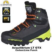 SPORTIVA(ݥƥ) Aequilibrium LT GTX (ӥ LT GTX) Carbon/Lime Punch
