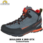 SPORTIVA(ݥƥ) Boulder X MID GTX(ܥåߥå GTX) Carbon/Flame