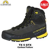��20��OFF��SPORTIVA(���ݥ�ƥ���) TX5 GTX (�ȥ�С���X5 �����ƥå���) Carbon/Yellow