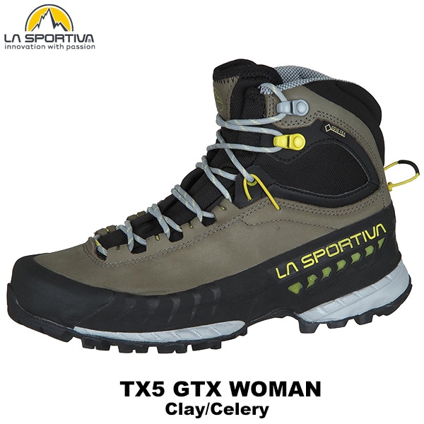 SPORTIVA(���ݥ�ƥ���) TX5 GTX WOMAN (�ȥ�С���X5 �����ƥå��������ޥ�) Clay/Celery