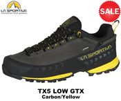 ��20��OFF��SPORTIVA(���ݥ�ƥ���) TX5 Low GTX (TX5����GTX) Carbon/Yellow