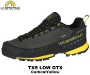 SPORTIVA(ݥƥ) TX5 Low GTX (TX5GTX) Carbon/Yellow