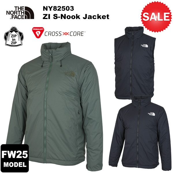 THE NORTH FACE ジップインサニーヌックジャケット M サンドトープ ザ・ノース・フェイス】 ジップインサニーヌックジャケット | ザ