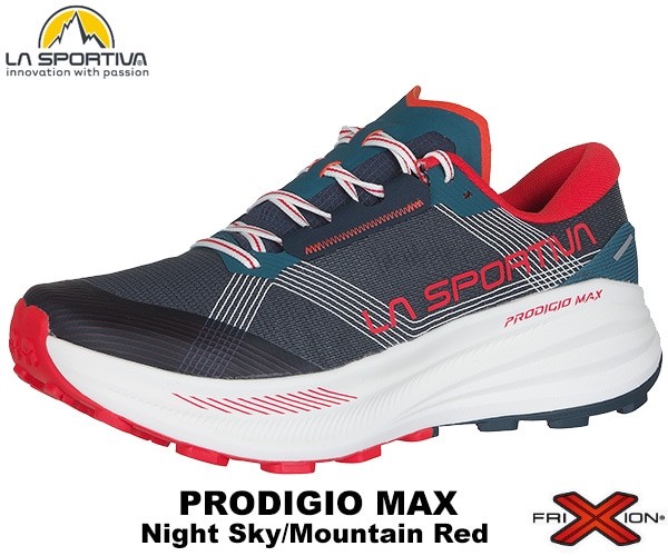 SPORTIVA(���ݥ�ƥ���) Prodigio Max (�ץ��ǥ������ޥå���) Night Sky/Mountain Red