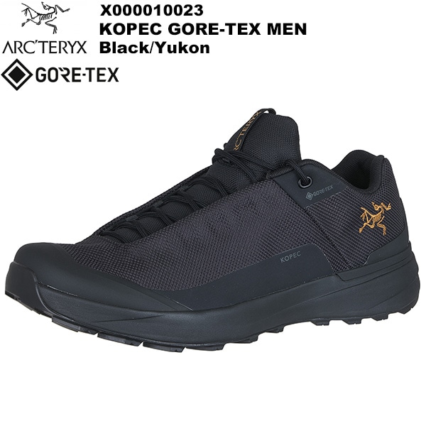 ARC'TERYX(�������ƥꥯ��) Kopec Gore-Tex Men's(���ڥå� �����ƥå��� ���) X000010023 Black/Yukon