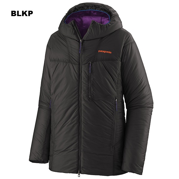 S 黒紺 Parka DAS patagonia 01年製 プリマロフト パタゴニア　DASパーカー　黒M 00s 中綿 ダスパーカ パタゴニア ジャケット・アウター