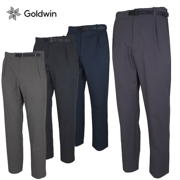 Goldwin ワンタックテーパードストレッチパンツ Goldwin ゴールドウイン ワンタック テーパード ストレッチパンツ