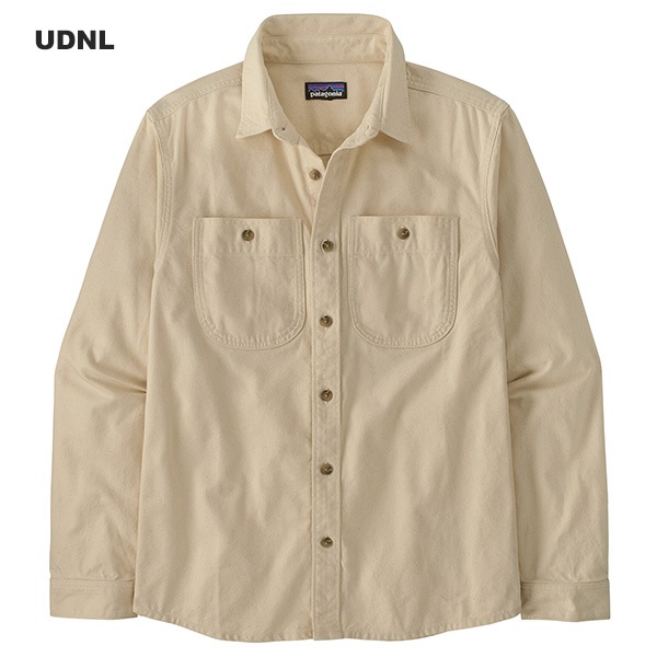 patagonia 長袖ワークシャツ Lサイズ クリーム色 patagonia(パタゴニア) M's Point Reyes Canvas Shirt (メンズ