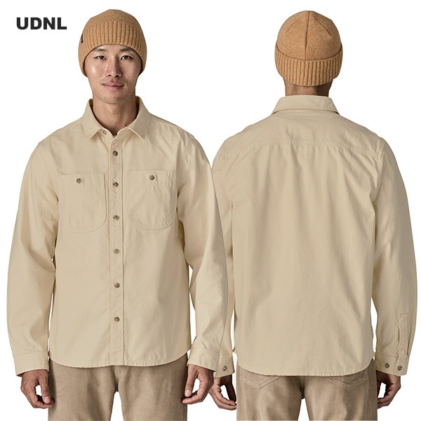 patagonia(パタゴニア) M's Point Reyes Canvas Shirt (メンズ