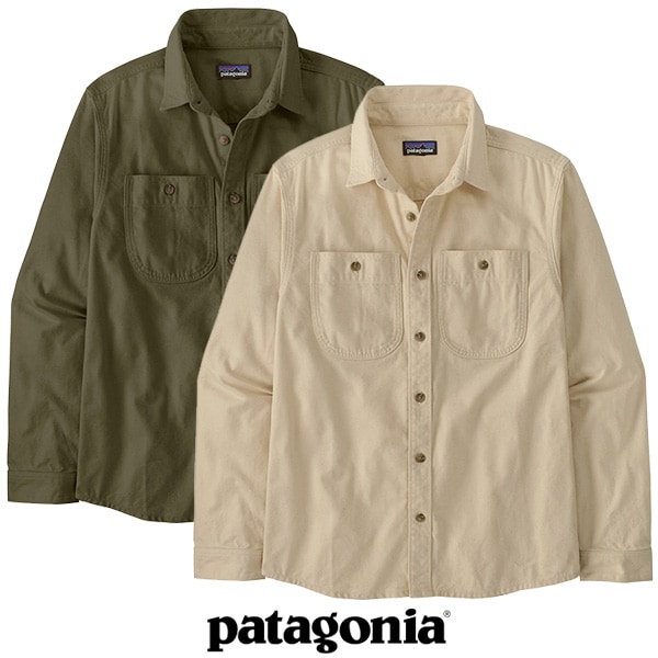 patagonia(�ѥ����˥�) M's Point Reyes Canvas Shirt (��󥺡��ݥ���ȡ��쥤���������Х��������)