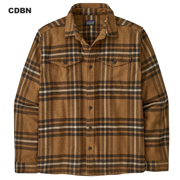 patagonia(パタゴニア) M's Fjord Flannel Shirt (メンズ・フィヨルド