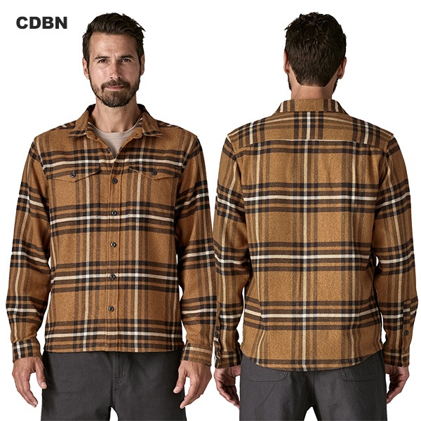 patagonia(パタゴニア) M's Fjord Flannel Shirt (メンズ・フィヨルド
