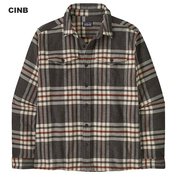 patagonia(パタゴニア) M's Fjord Flannel Shirt (メンズ・フィヨルド