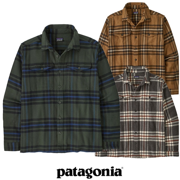 patagonia(�ѥ����˥�) M's Fjord Flannel Shirt (��󥺡��ե����ɡ��ե��ͥ롦�����)