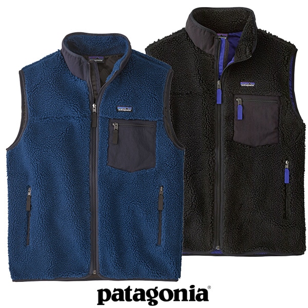patagonia(�ѥ����˥�) M's Classic Retro-X Vest (��󥺡����饷�å�����ȥ�X���٥���)