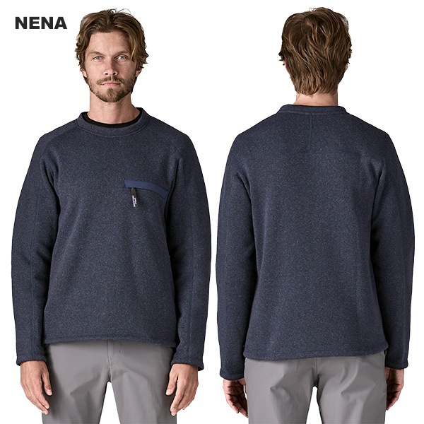 patagonia(パタゴニア) M's Better Sweater Crewneck (メンズ・ベター