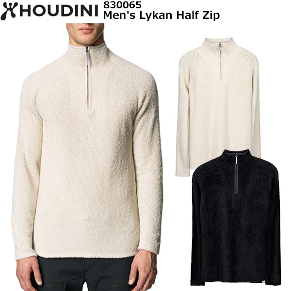 houdini フーディーニ HOUDINI(フーディニ) Men's Lykan Half Zip 830065 | クロージング