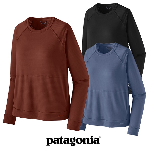 patagonia(�ѥ����˥�) W's L/S Cap Thermal Crew (������󥺡����󥰥��꡼�֡�����ץ꡼�󡦥����ޥ롦���롼)