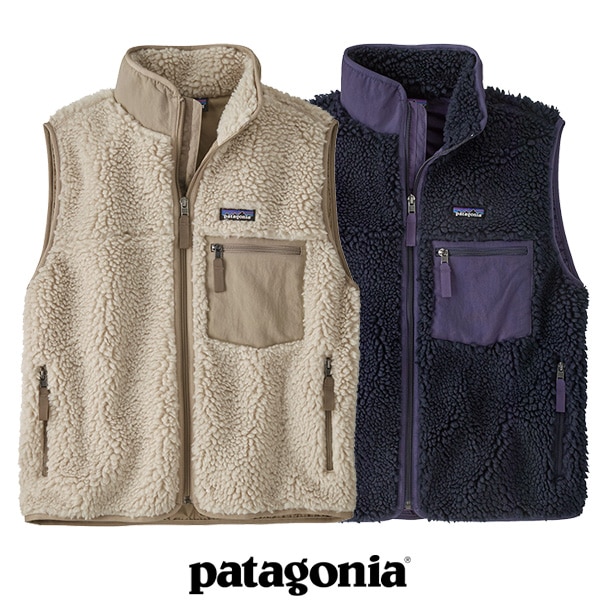 patagonia(�ѥ����˥�) W's Classic Retro-X Vest (������󥺡����饷�å�����ȥ�X���٥���)