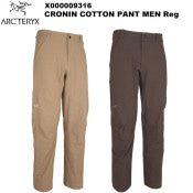 ARC'TERYX(ƥꥯ) Cronin Cotton Pant Men's Regular(˥ åȥ ѥ  쥮顼) X000009316