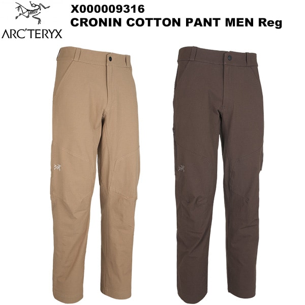 ARC'TERYX CRONIN アークテリクス クロニン パンツ ARC'TERYX(アークテリクス) Cronin Cotton Pant Men's Regular
