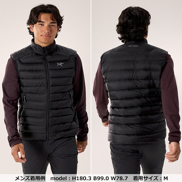 ARC'TERYX(アークテリクス) Cerium Vest Men's(セリウム ベスト メンズ