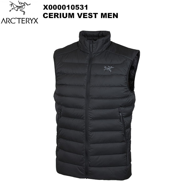 ARC'TERYX(�������ƥꥯ��) Cerium Vest Men's(���ꥦ�� �٥��� ���) X000010531