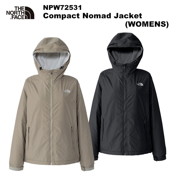 THE NORTH FACE(Ρե) Compact Nomad Jacket(WOMENS)(ѥȥΥޥɥ㥱å) NPW72531