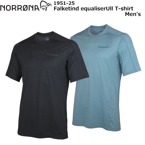 NORRONA(�Υ�����) Falketind equaliserUll T-shirt Men's 1951-25