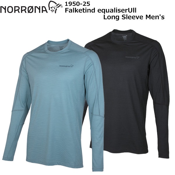 NORRONA(�Υ�����) Falketind equaliserUll Long Sleeve Men's 1950-25