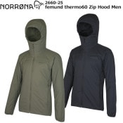 NORRONA(Υ) femund thermo60 Zip Hood Men's 2660-25