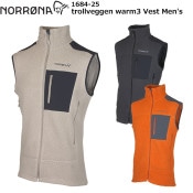 NORRONA(Υ) trollveggen warm3 Vest Men's 1684-25