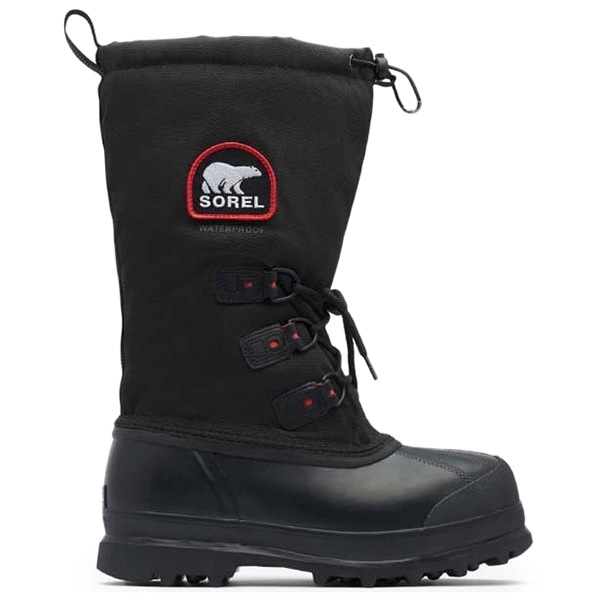 SOREL(ソレル) グレイシャーXT NM5332 010(Black, Red Quartz