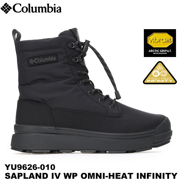 Columbia(ӥ) åץ ե ץ롼 ˥ҡȥե˥ƥ YU9626 010(Black)