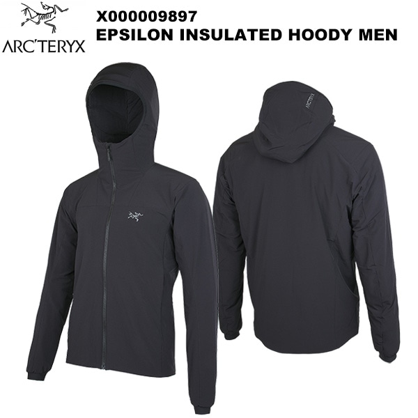 アークテリクス EPSILON LT HOODY M ブラック　テックフリース ARC'TERYX（アークテリクス）の「EPSILON LT HOODY（）」 - WEAR