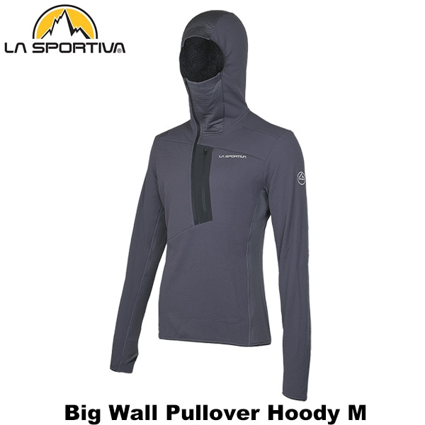 LA SPORTIVA(�� ���ݥ�ƥ���) Big Wall Pullover Hoody M ZAMF021