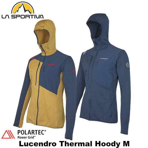 LA SPORTIVA(�� ���ݥ�ƥ���) Lucendro Thermal Hoody M ZAMF025