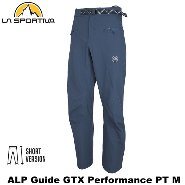 LA SPORTIVA(�� ���ݥ�ƥ���) Alpine Guide GTX Performance Pants M��Short�� ZAMP067