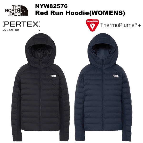 THE NORTH FACE(�Ρ����ե�����) Red Run Hoodie(WOMENS)(��åɥ��ա��ǥ�) NYW82576