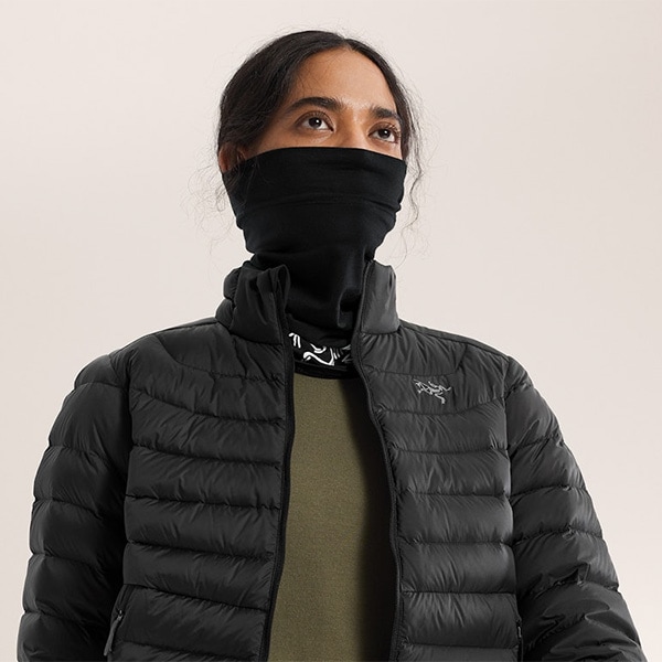 アークテリクスブラック ネックゲイター ARC'TERYX(アークテリクス