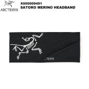 ARC'TERYX(�������ƥꥯ��) Satoro Merino Headband(���ȥ� ���� �إåɥХ��) X000009491