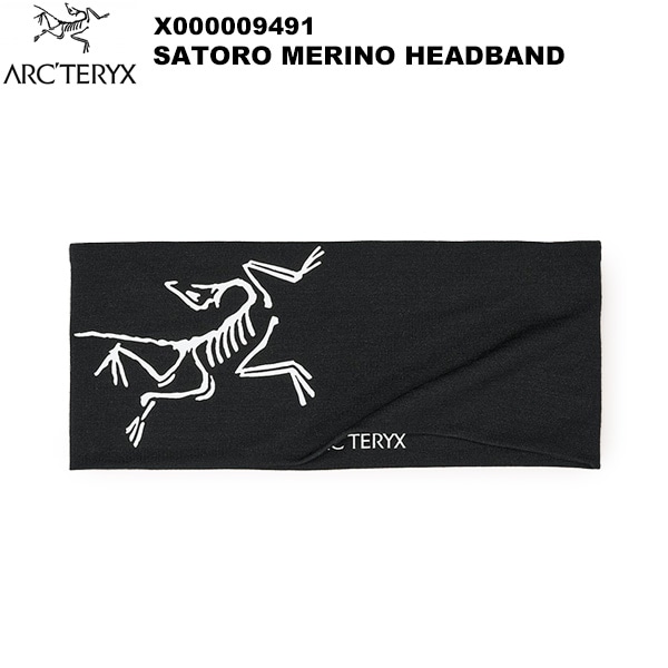ARC'TERYX(アークテリクス) Satoro Merino Headband(サトロ メリノ