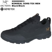 ARC'TERYX(ƥꥯ) Konseal Gore-Tex Men's(󥷡 ƥå ) X000009833 Black/Black