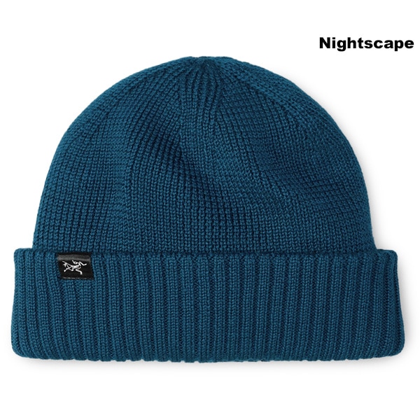 ARC'TERYX ダークブルー ニット帽 ARC'TERYX(アークテリクス) Mallow Toque(マロウ トーク) X000007423