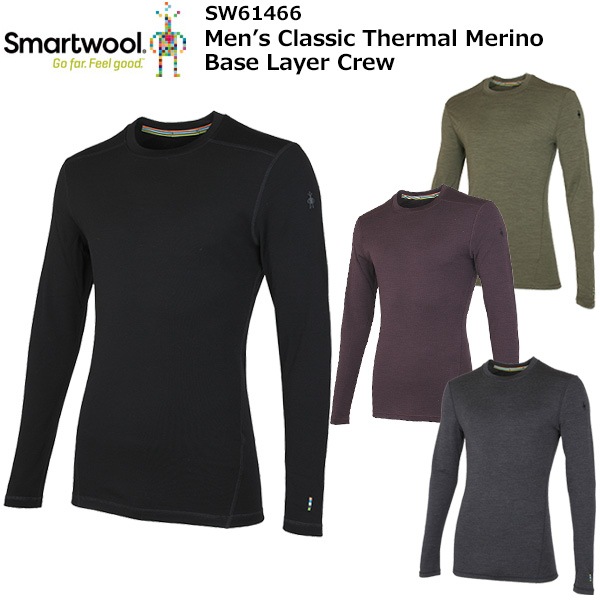smartwool(���ޡ��ȥ�����) M's ���饷�å� �����ޥ� ���� �١����쥤�䡼���롼 SW61466